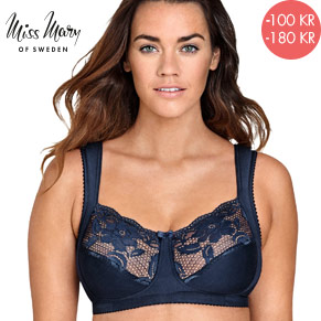Miss Mary Elastic Lace Bra