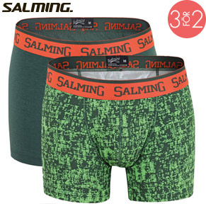 2-Pack Salming Duke Long Bamboo Boxer