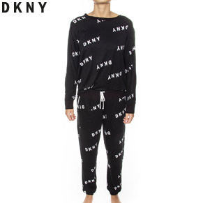 DKNY Self Titled LS Top and Jogger Set