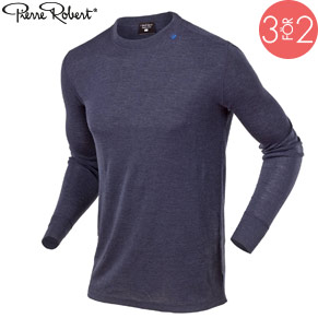 Pierre Robert For Men Sport Wool Long Sleeve