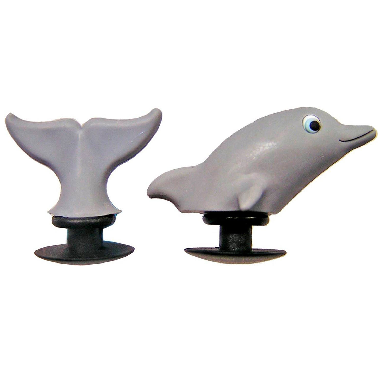 Crocs Jibbitz 3D Dolphin Jibbitz Accessoarer Accessoarer Gasello.se