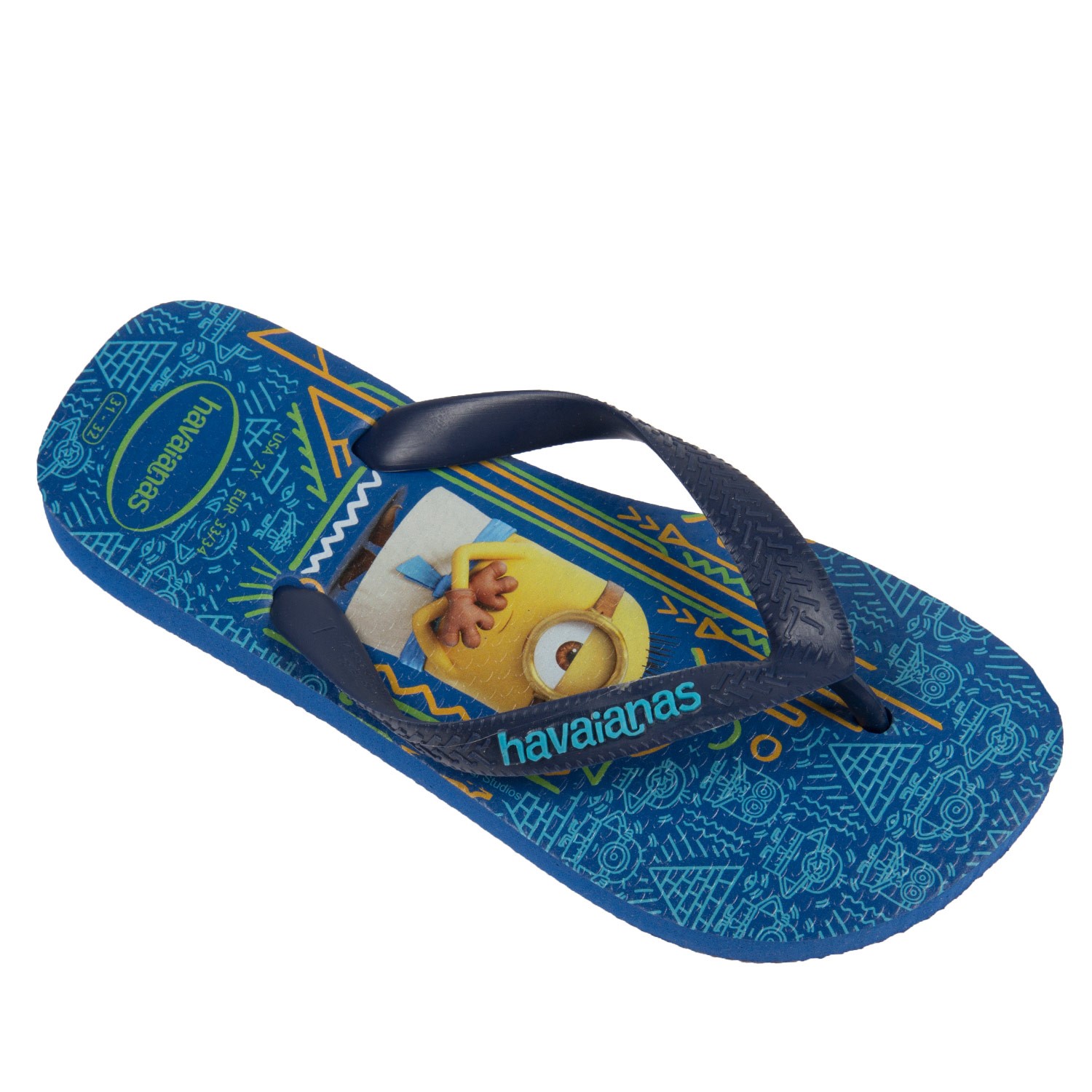 havaianas minions