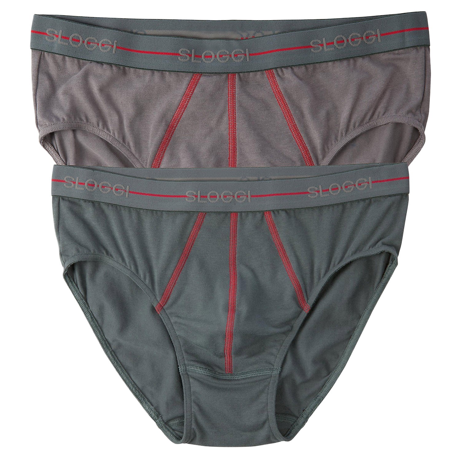 2Pack Sloggi men Start Midi C2P Brief Kalsonger Underkläder