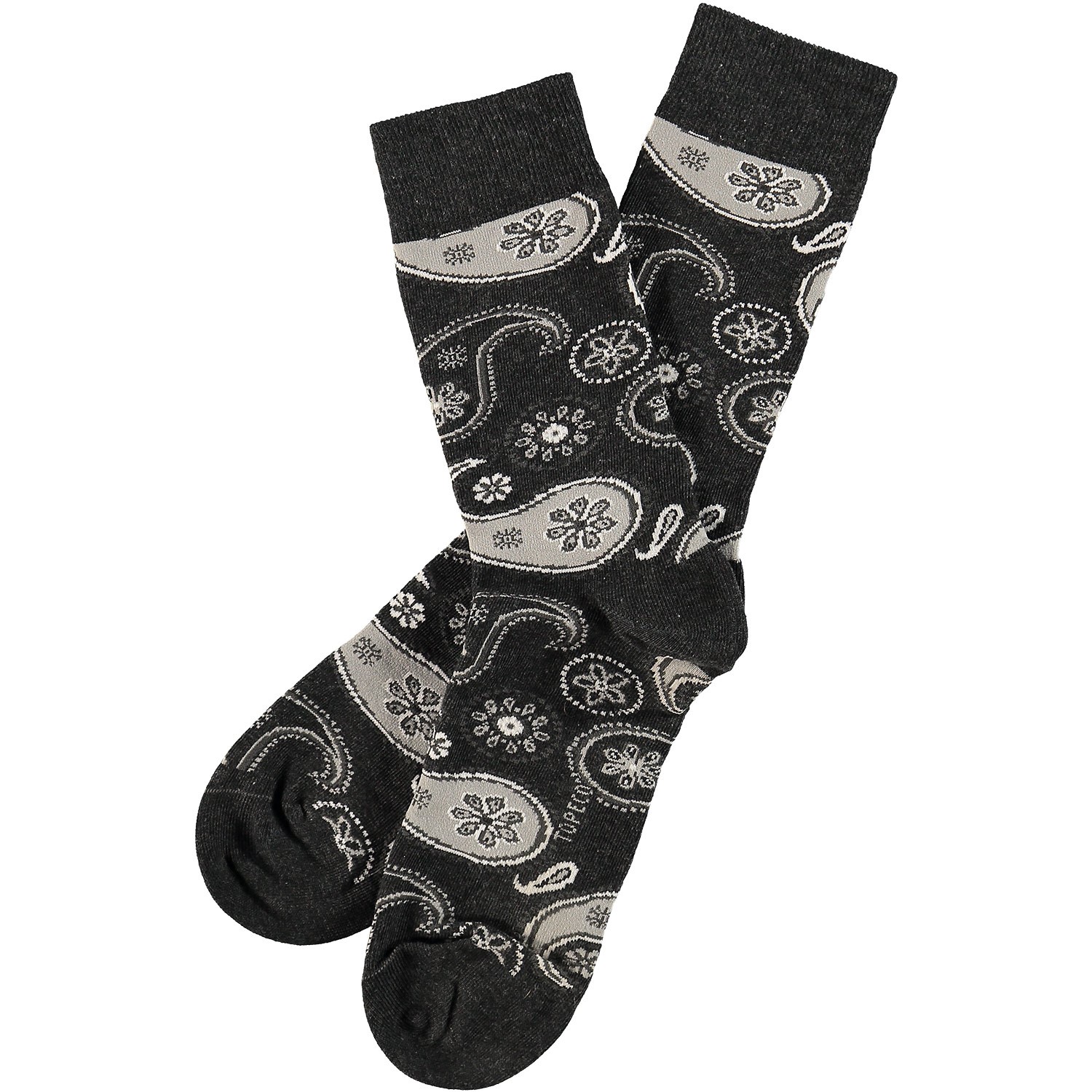Topeco Mens Sock Paisley Vardagsstrumpor Strumpor Strumpor