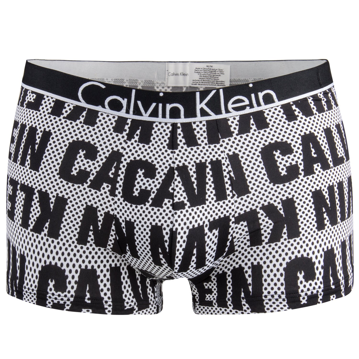 Calvin Klein ID Microfiber Low Rise Trunk Boxer Kalsonger
