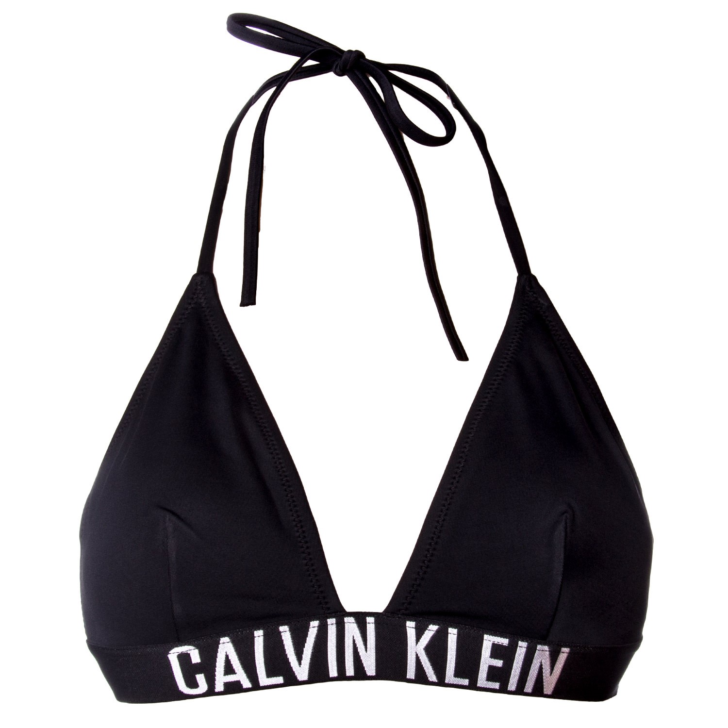 Calvin Klein Intense Power Triangle Bikini Top Vadderad Bikinis Bad Gasello.se