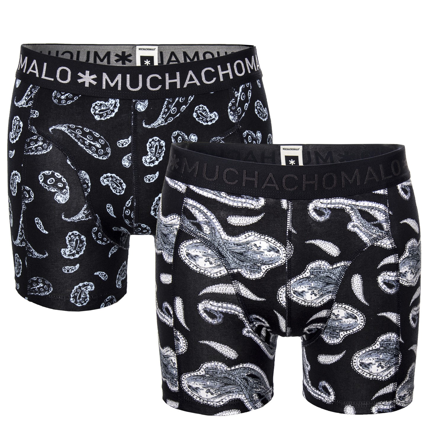 2Pack Muchachomalo Paisley Boxer Boxer Kalsonger Underkläder