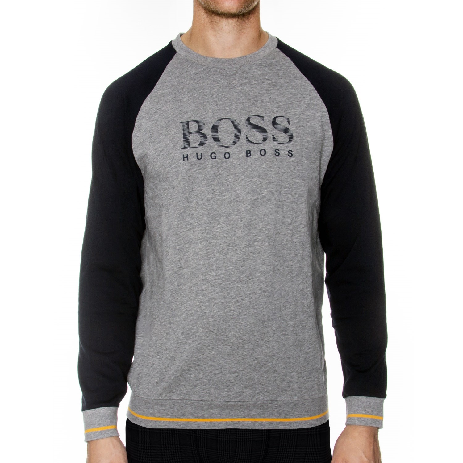 BOSS Herren Sweater Aus 100% Baumwolle – Bequemer Pullover Für Lounge & Freizeit
