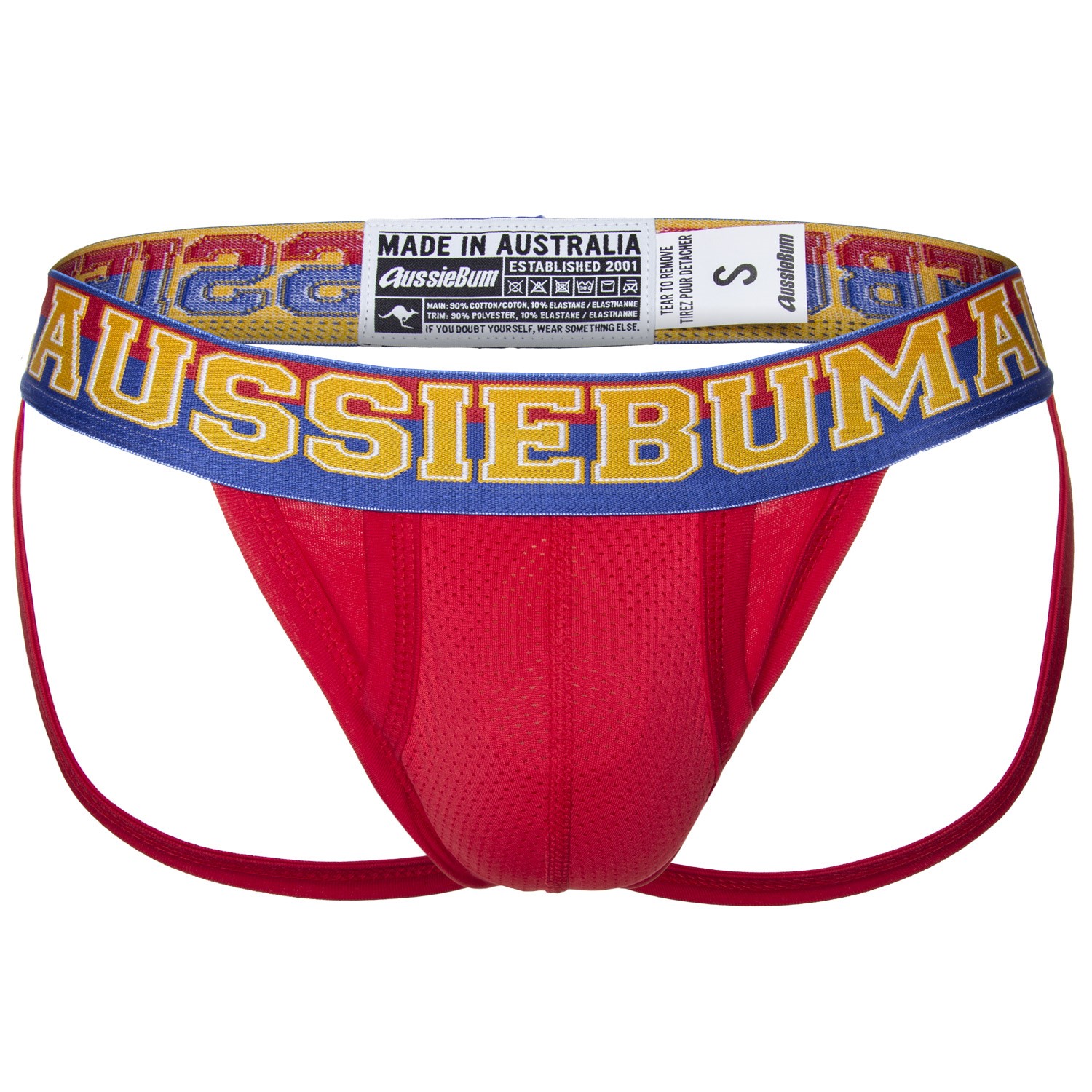AussieBum EnlargeIT Sport Jockstrap Jockstrap Kalsonger
