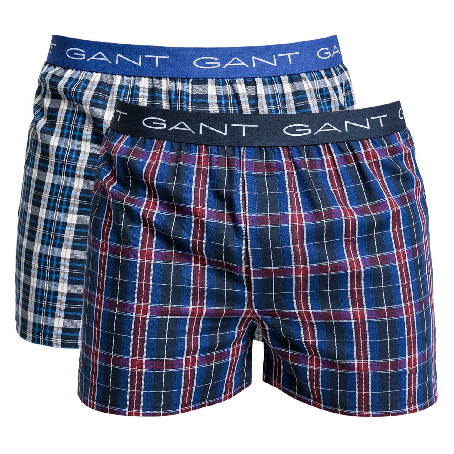 2Pack Gant Woven Cotton Boxer Shorts Boxershorts Kalsonger
