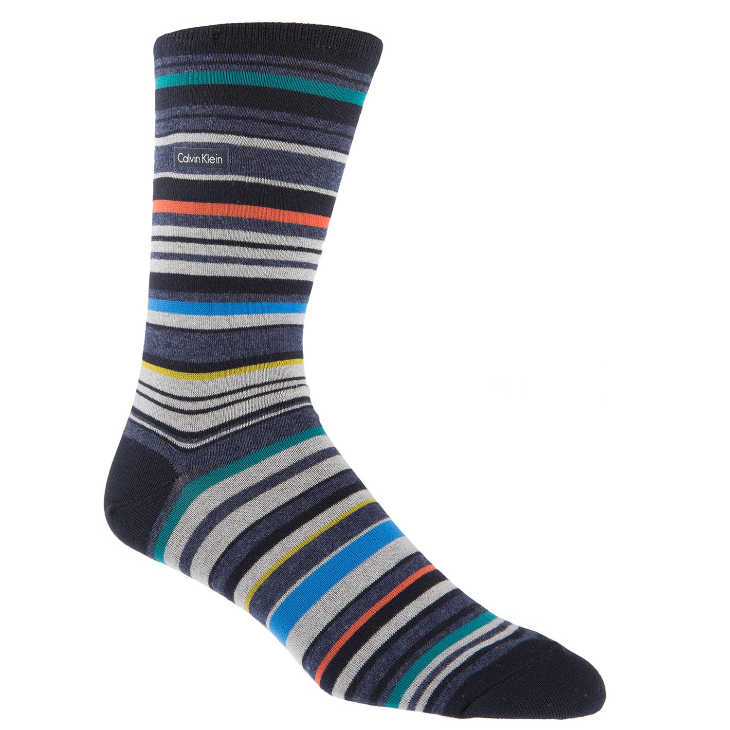 Calvin Klein Kevin MultiStripe Socks Finstrumpor Strumpor